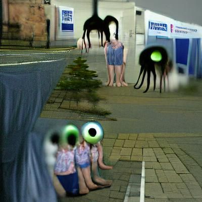 unseen horrors observing