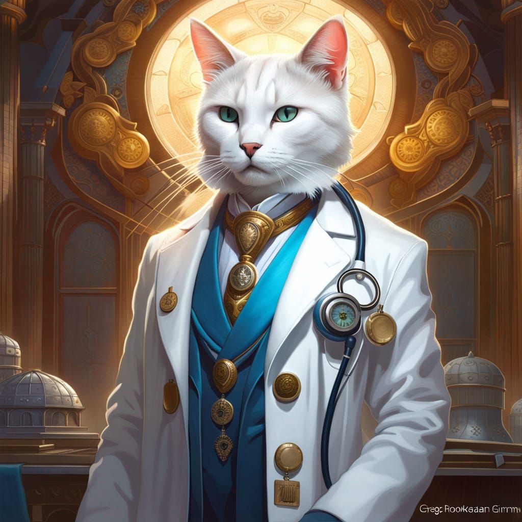 Doctor Blanco  by @Catherine Chittenden