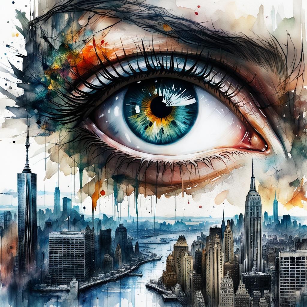 City Eye  by @Je Ne Regrette Rien