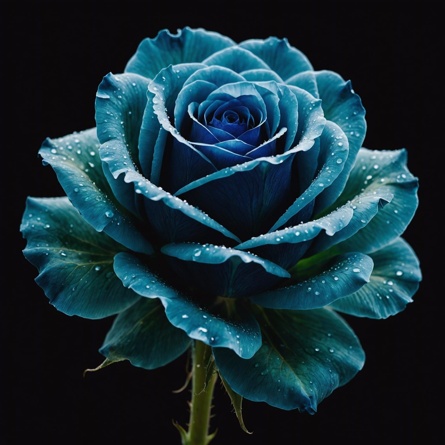 Blue Rose