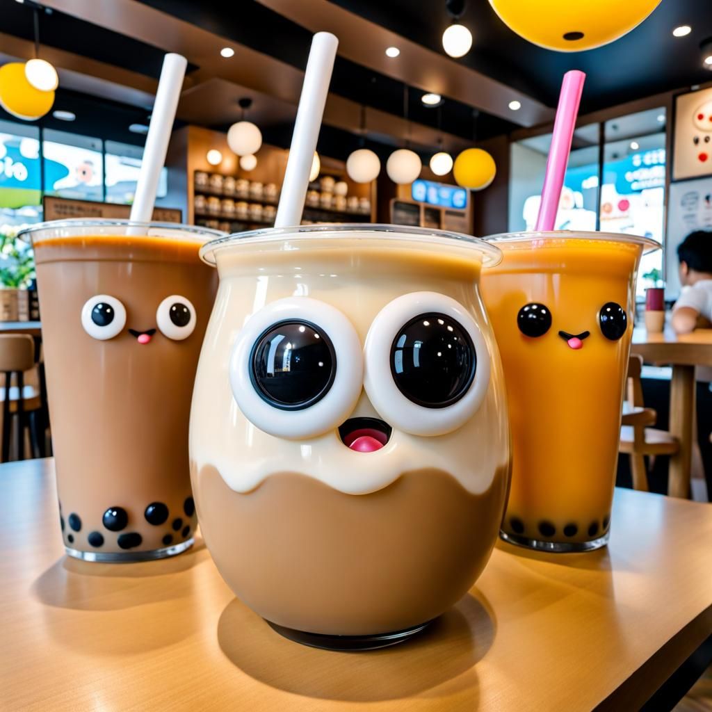 Eye-catching, mouth-watering cuteness  by @JBuls