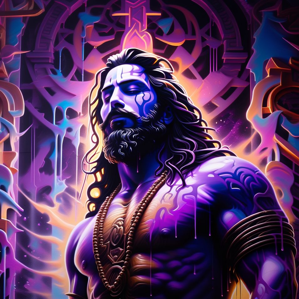 Lord, Logos and Father (Shiva, Jesus and Odin)