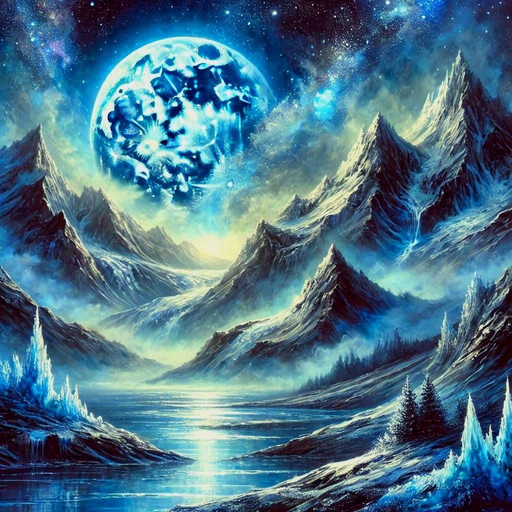 Enchanted Blue Mountains