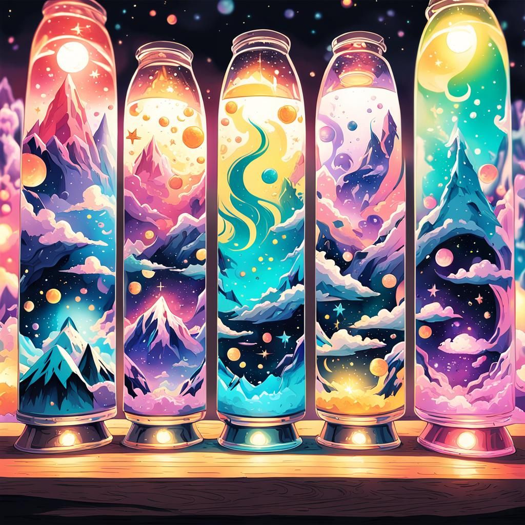 Viking lava lamps
