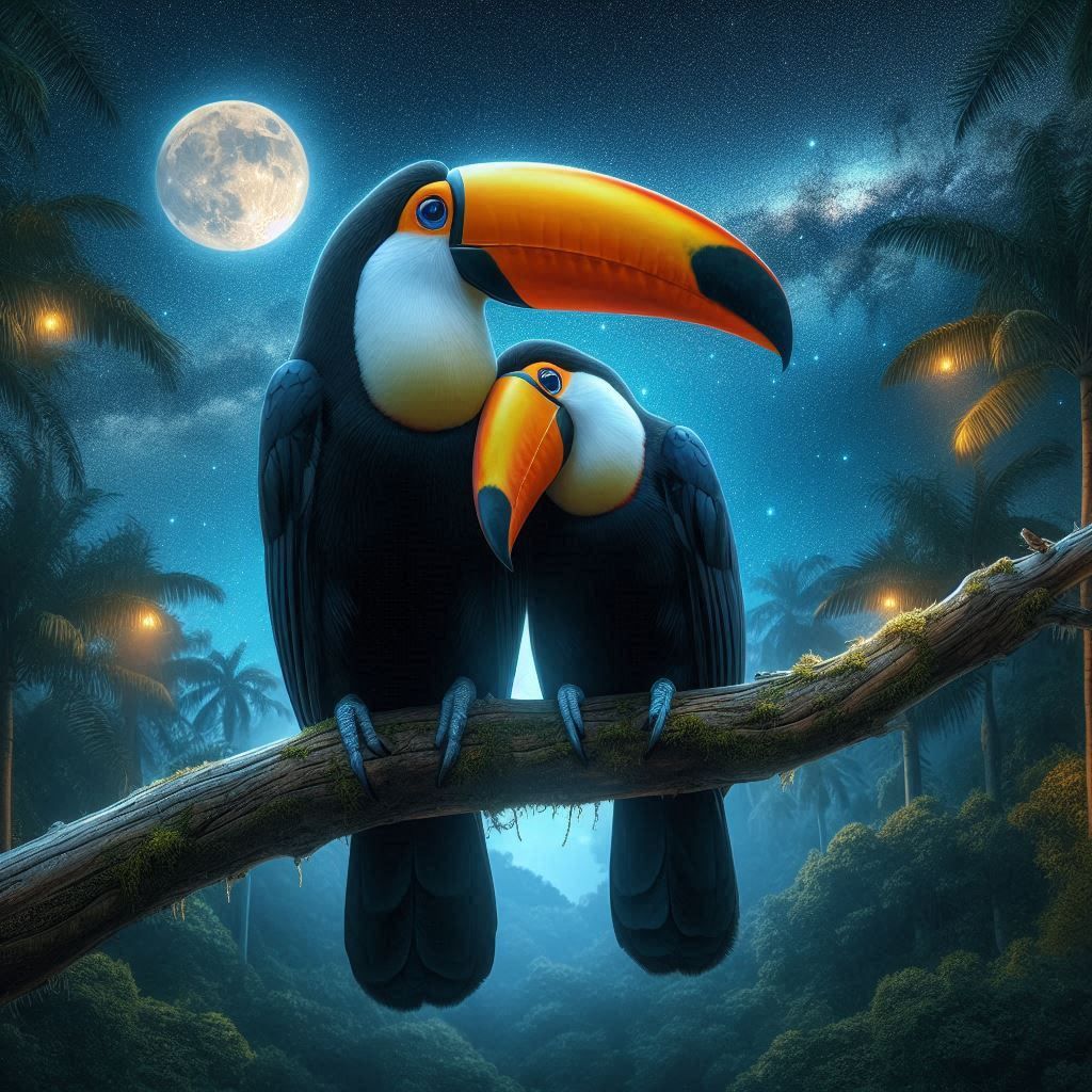 The Nighttime is the Right Time !!  To quote somebody