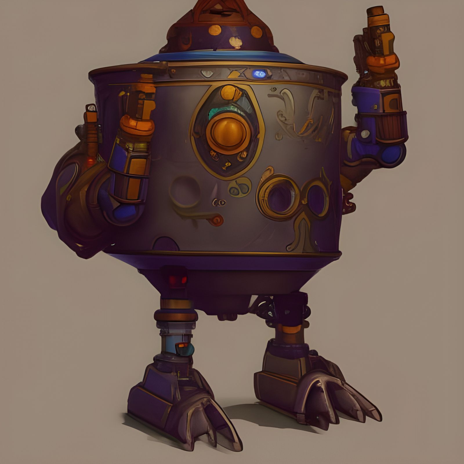 Alchemical Automaton