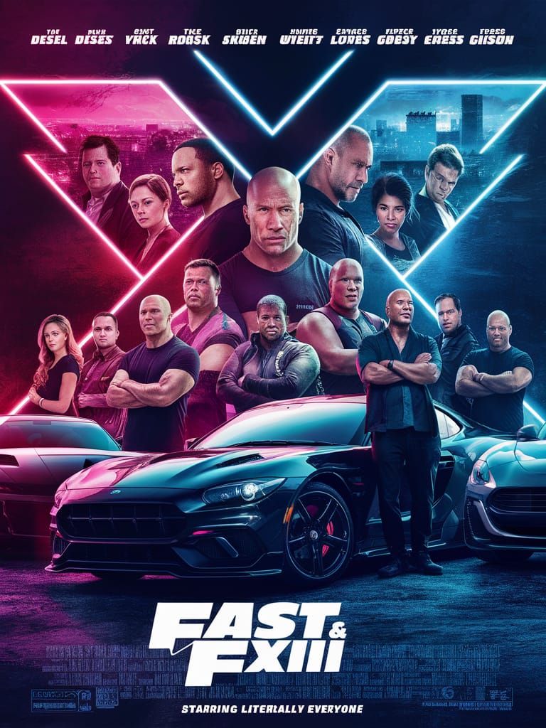 Fast, Starring Literally Everyone