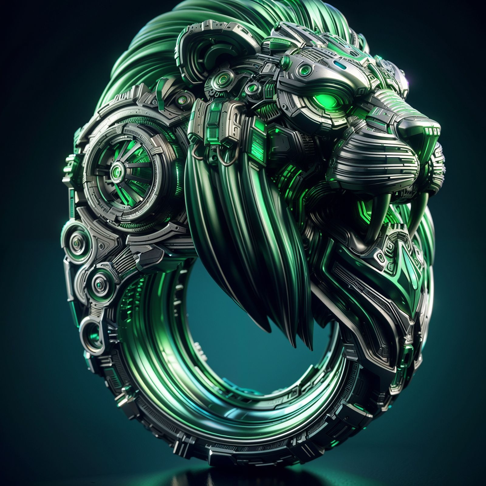 Lion Ring