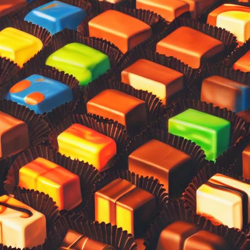 <lora:Artistic:1.0> gourmet chocolate truffles