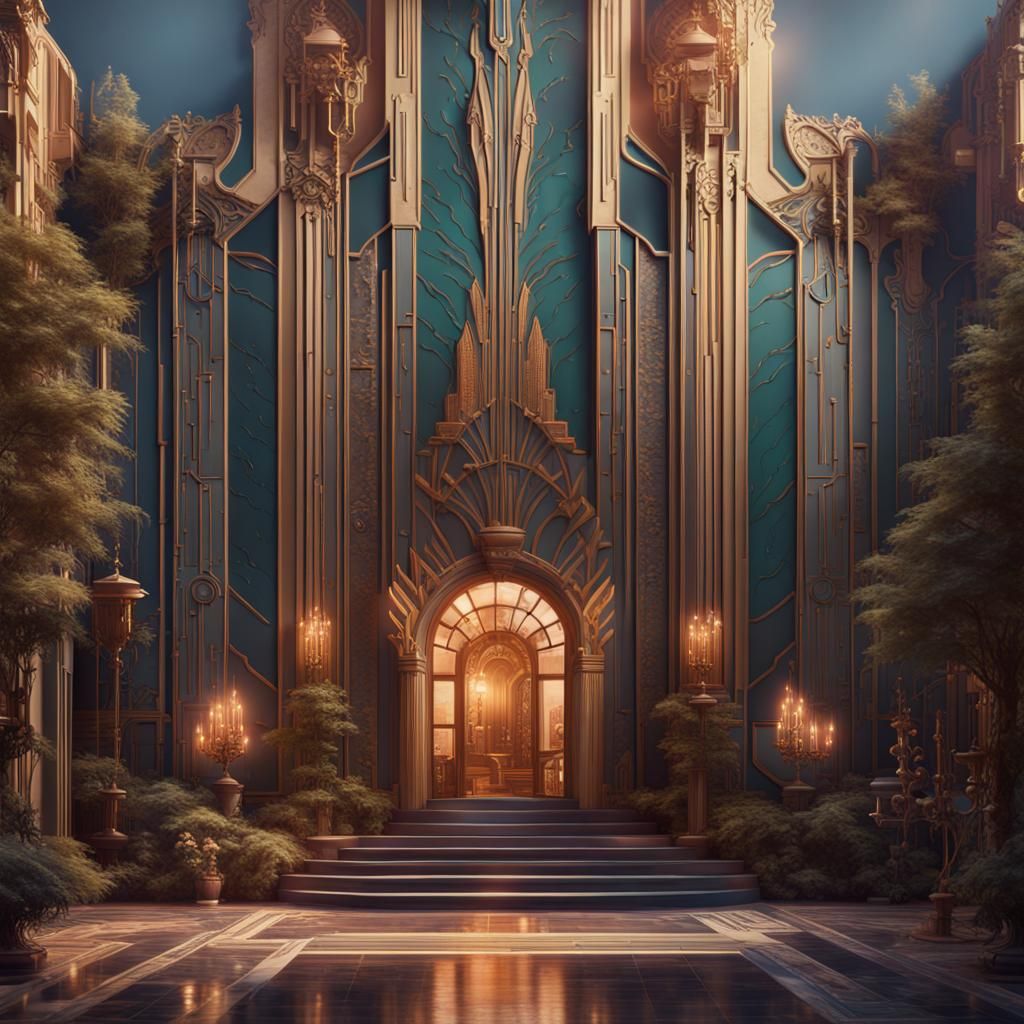 Art deco error  by @James Jamestown Joasthwert