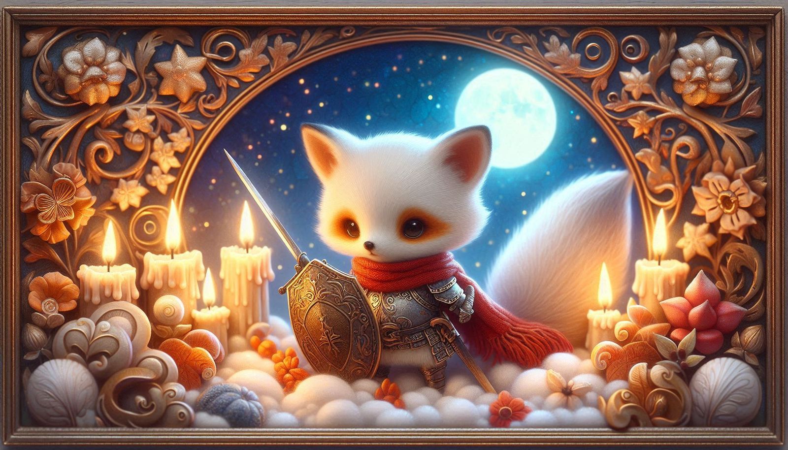 Tales from Fantagoria - Artwork inspired by The Heroic Mouse Knight