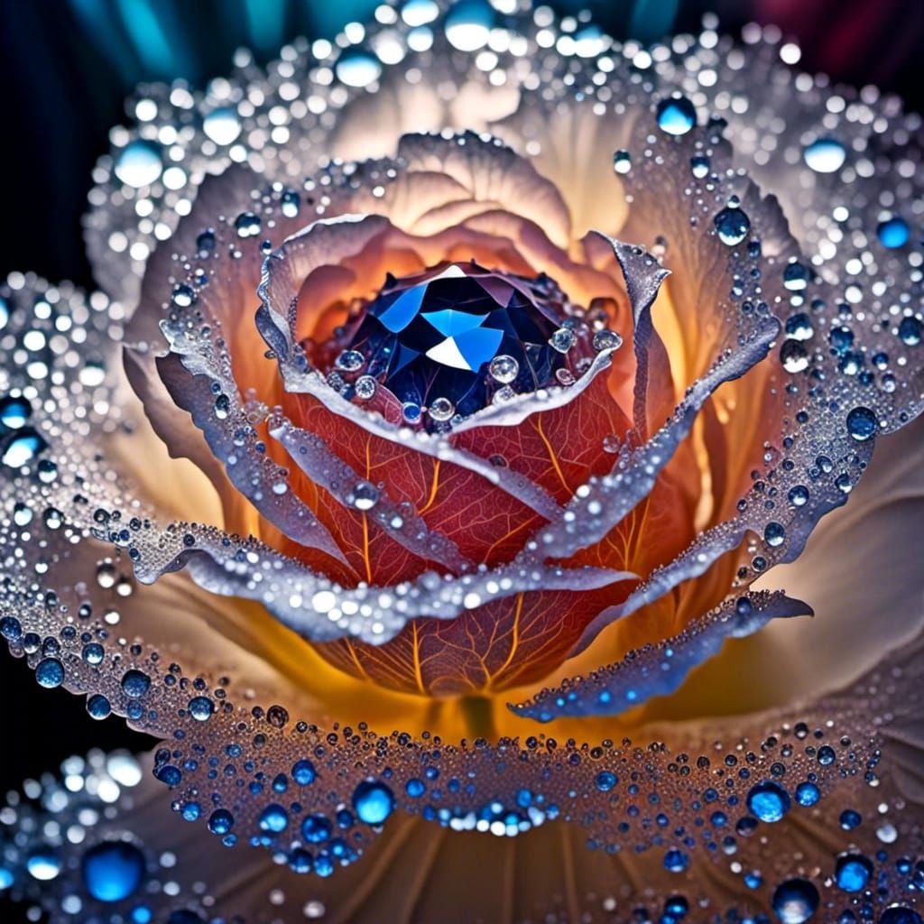 <lora:Xray:1.0> (A beautiful shot of a (crystal clear glass rose 1.6) in the rays of the sun) (circle_bokeh background) with amazingly detai...