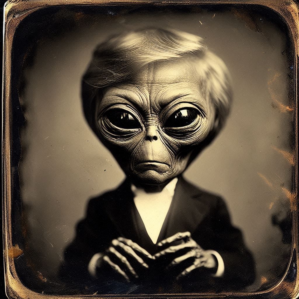 Daguerreotypes classified as secret