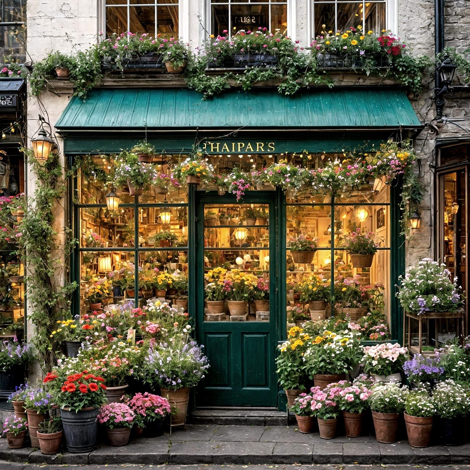 flower shop  by @photon