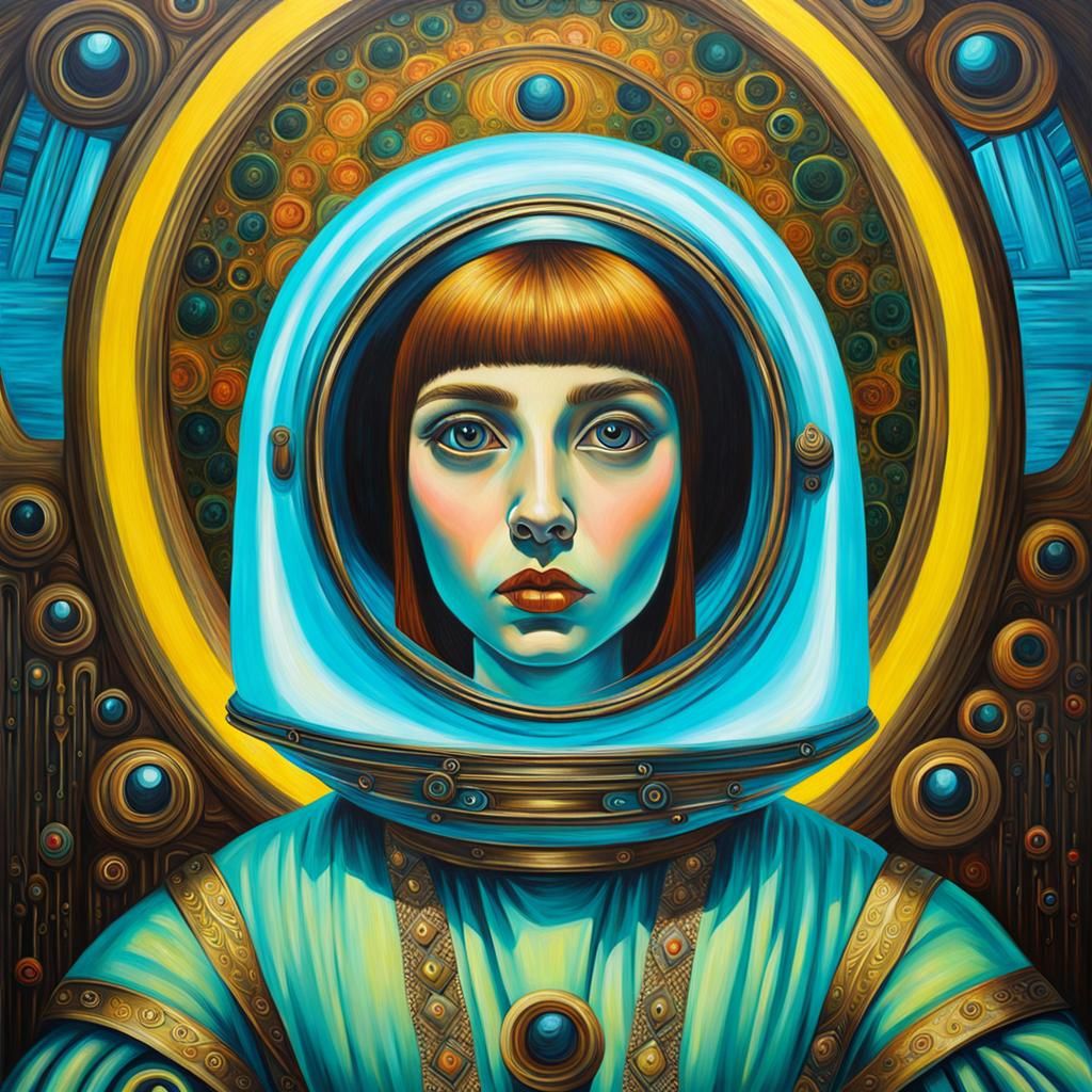 Holy moly AI Generated Artwork NightCafe Creator