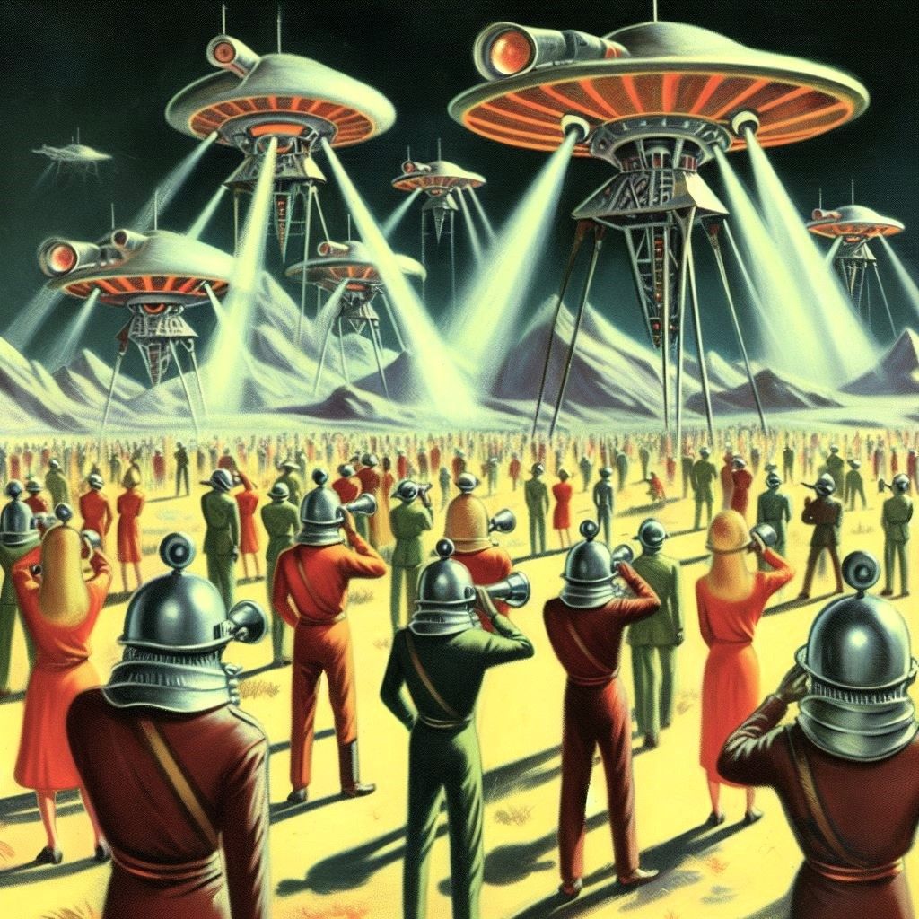 Astro Stories: All Hail The New Overlords!