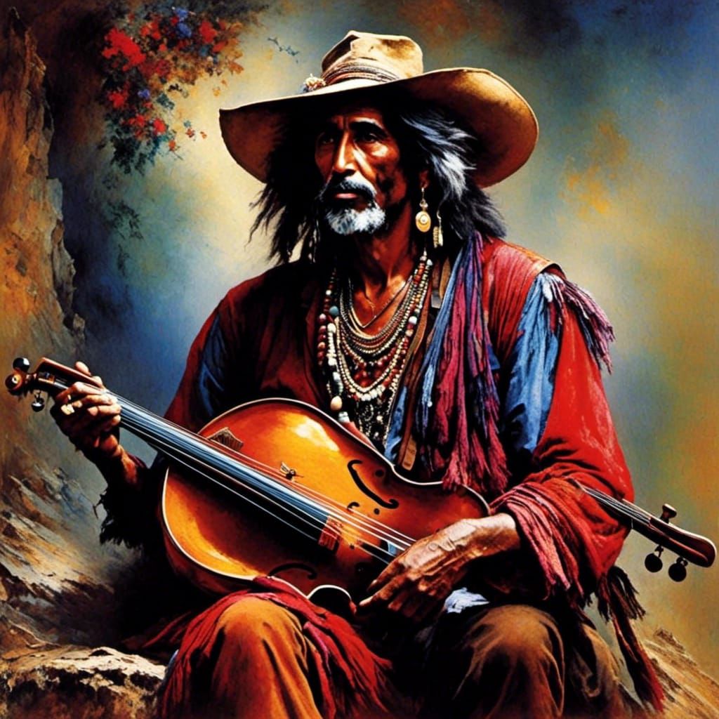 <lora:Gypsy1:1.0> "Gypsy Man"