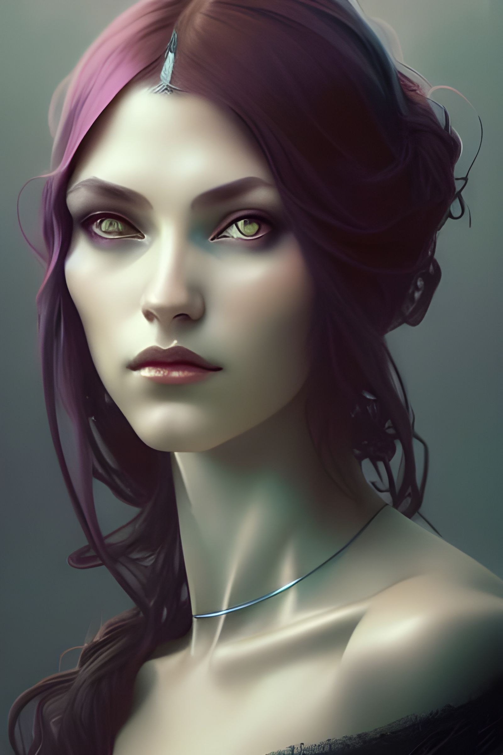 Witchy Woman - Ai Generated Artwork - Nightcafe Creator