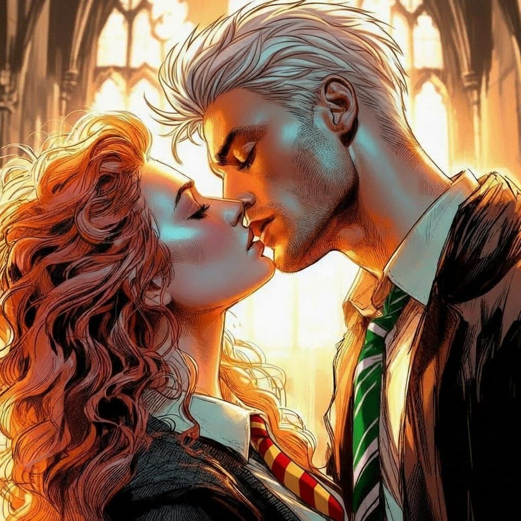 Ginny and Draco