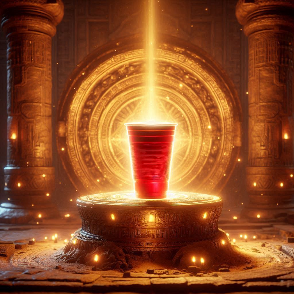 The Holy Grail Solo Cup