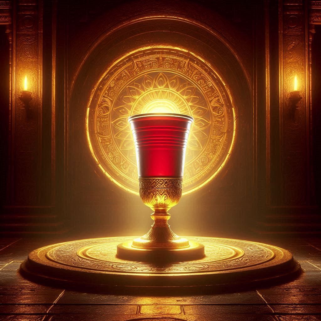 The Holy Grail Solo Cup