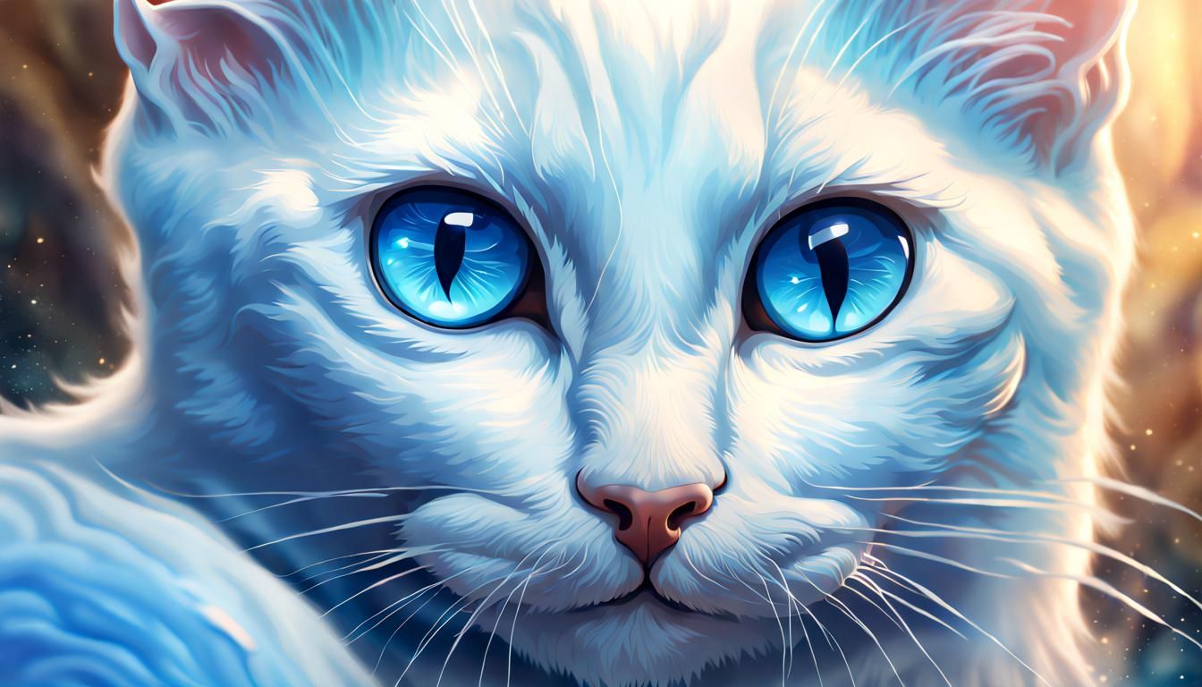 Cat sapphire best sale blue eyes