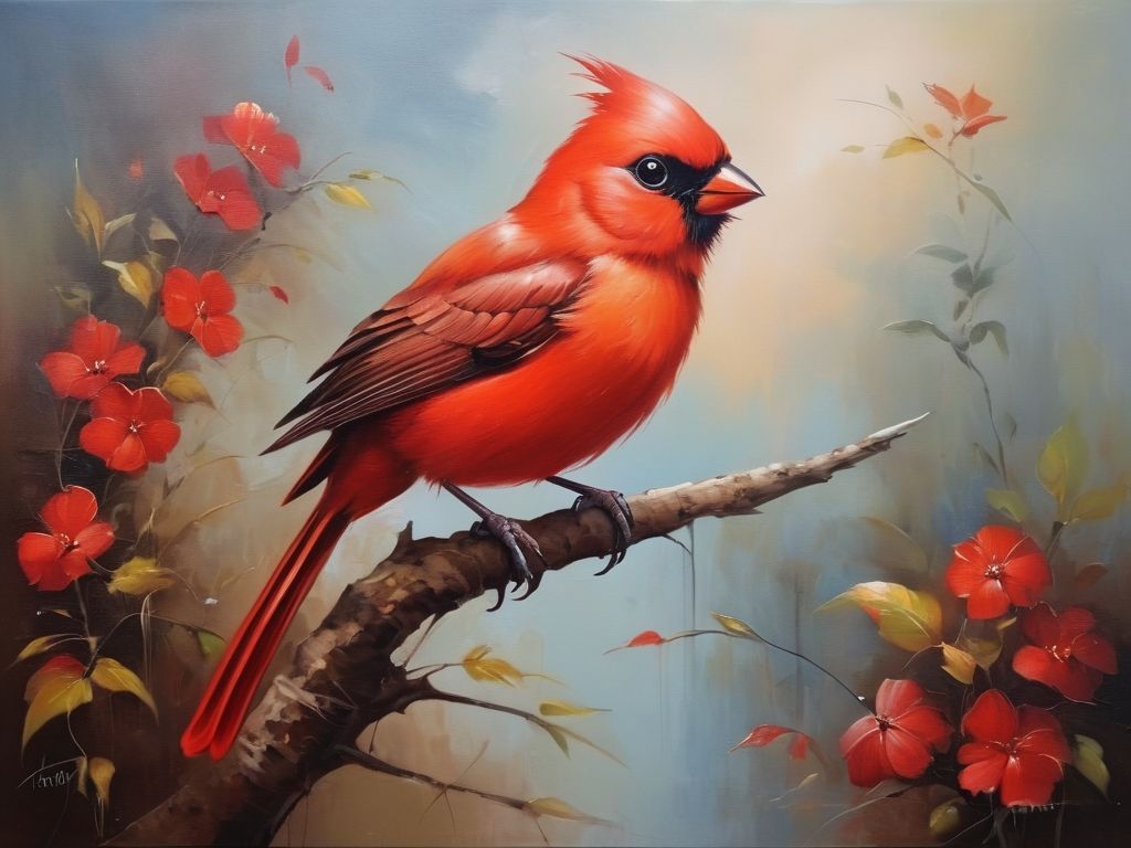 Red bird