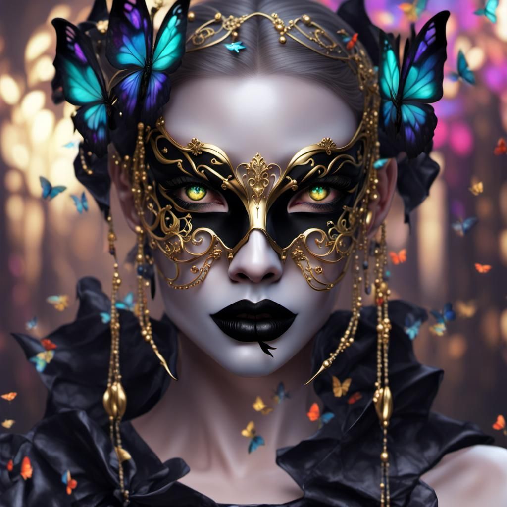 Goddess of Buterflies and Healing