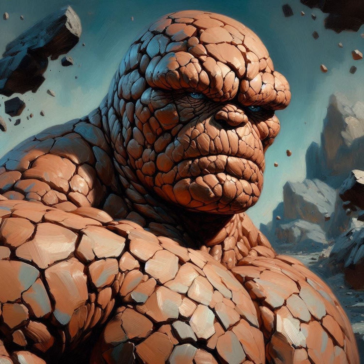 Marvel Portrait: Gen Grimm aka The Thing