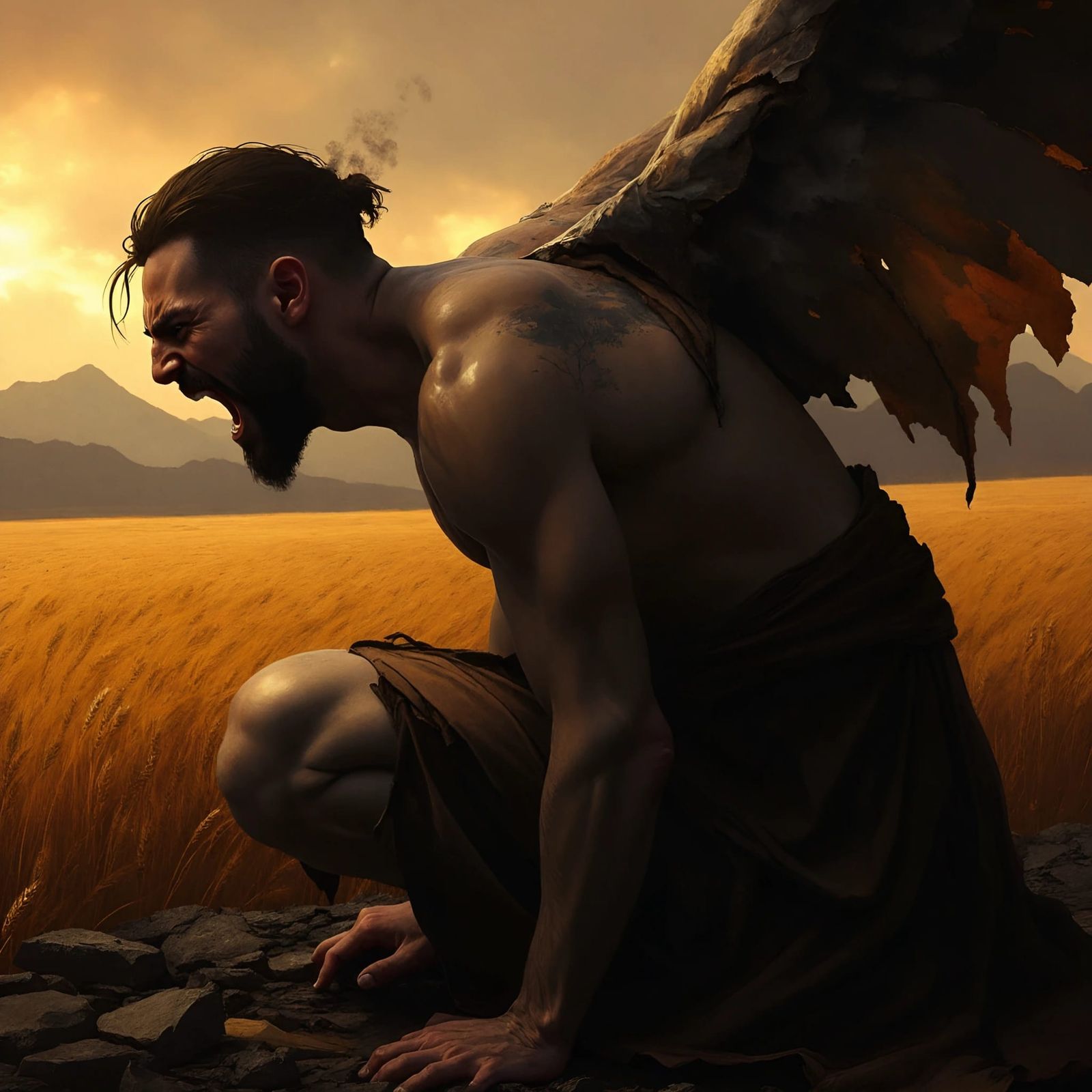 The Morning Star Has Fallen