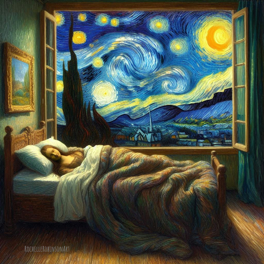 Mona Lisa 2025 - Sleeping Under A Starry Night
