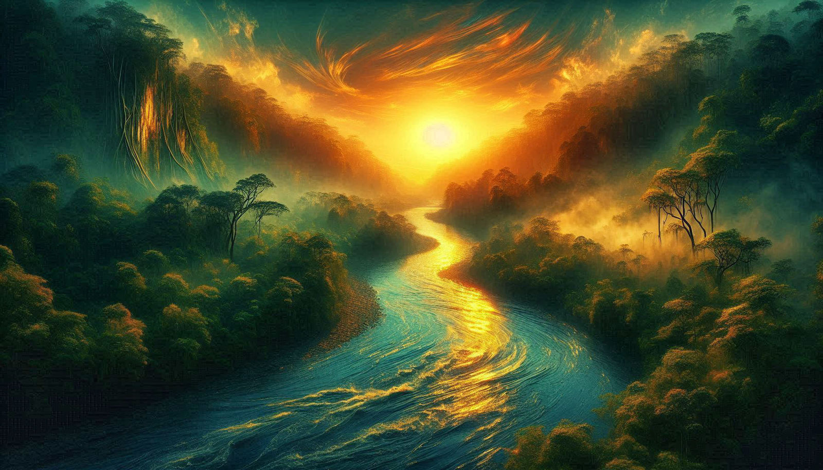 der fluß  by @FotasiaArt