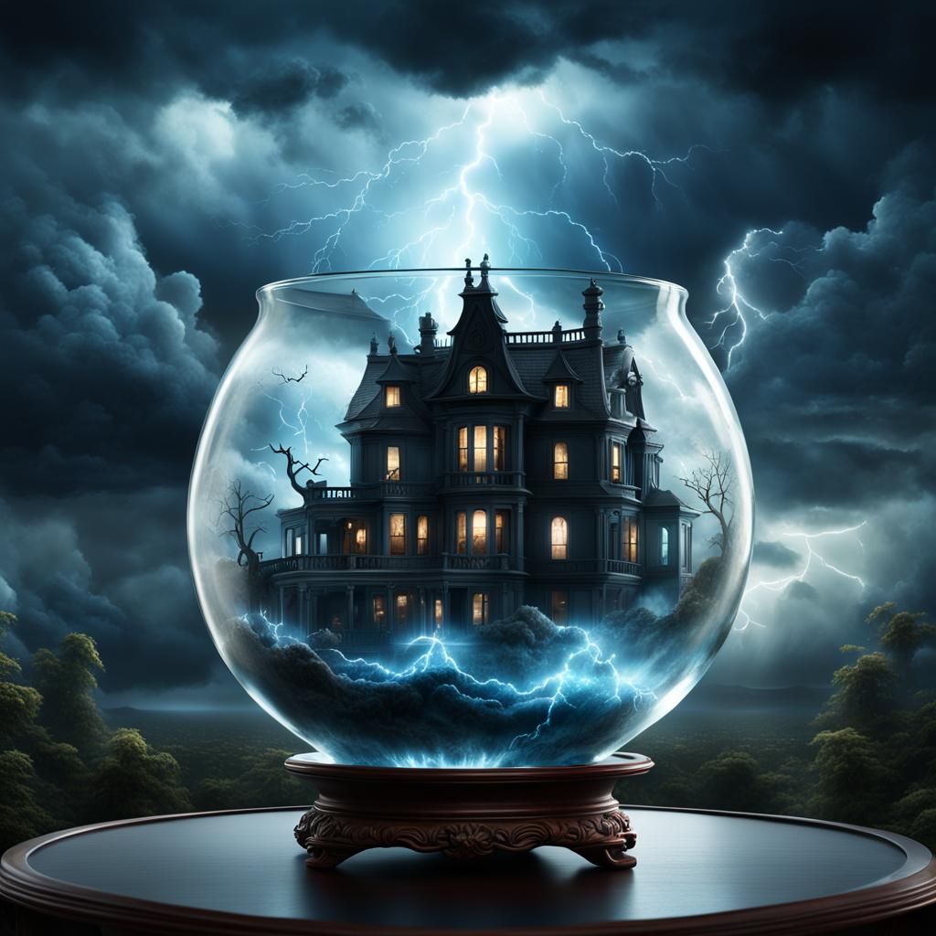 Haunted house