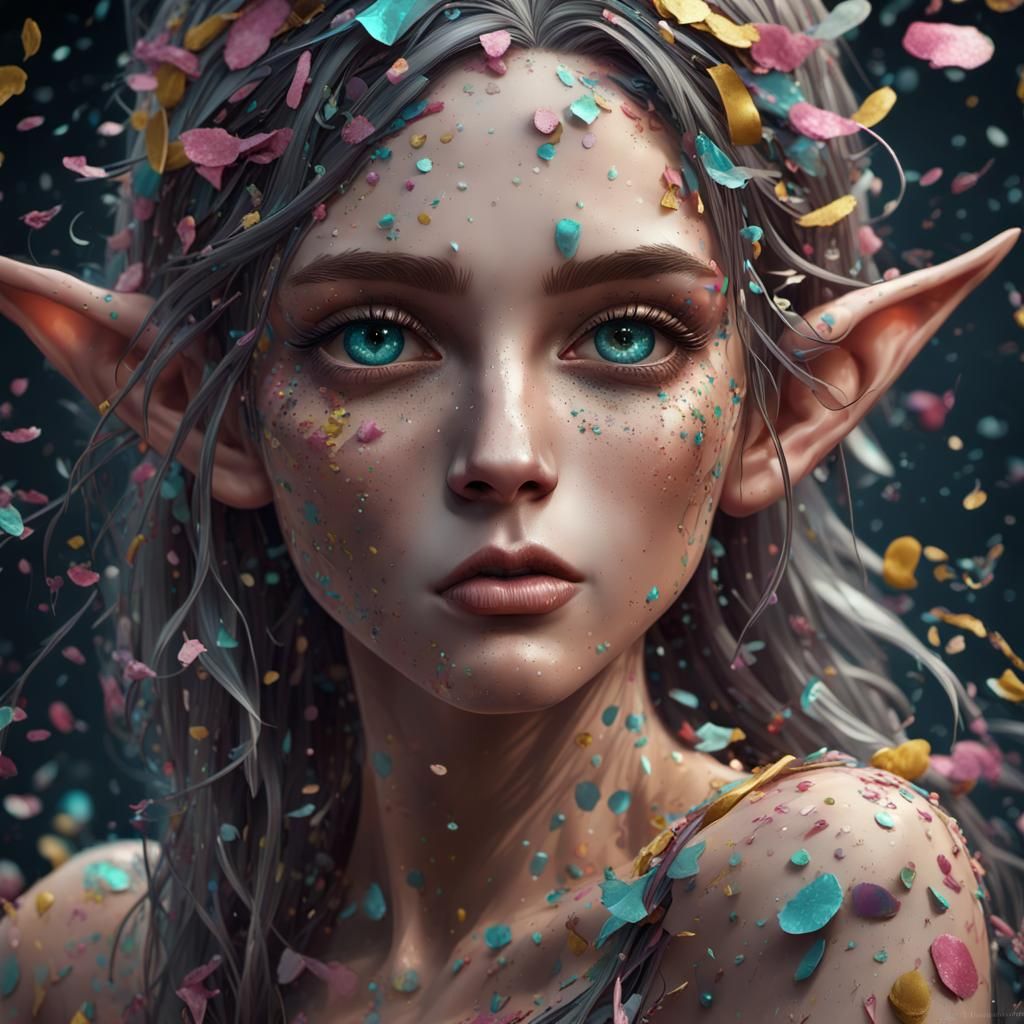 Elf - AI Generated Artwork - NightCafe Creator