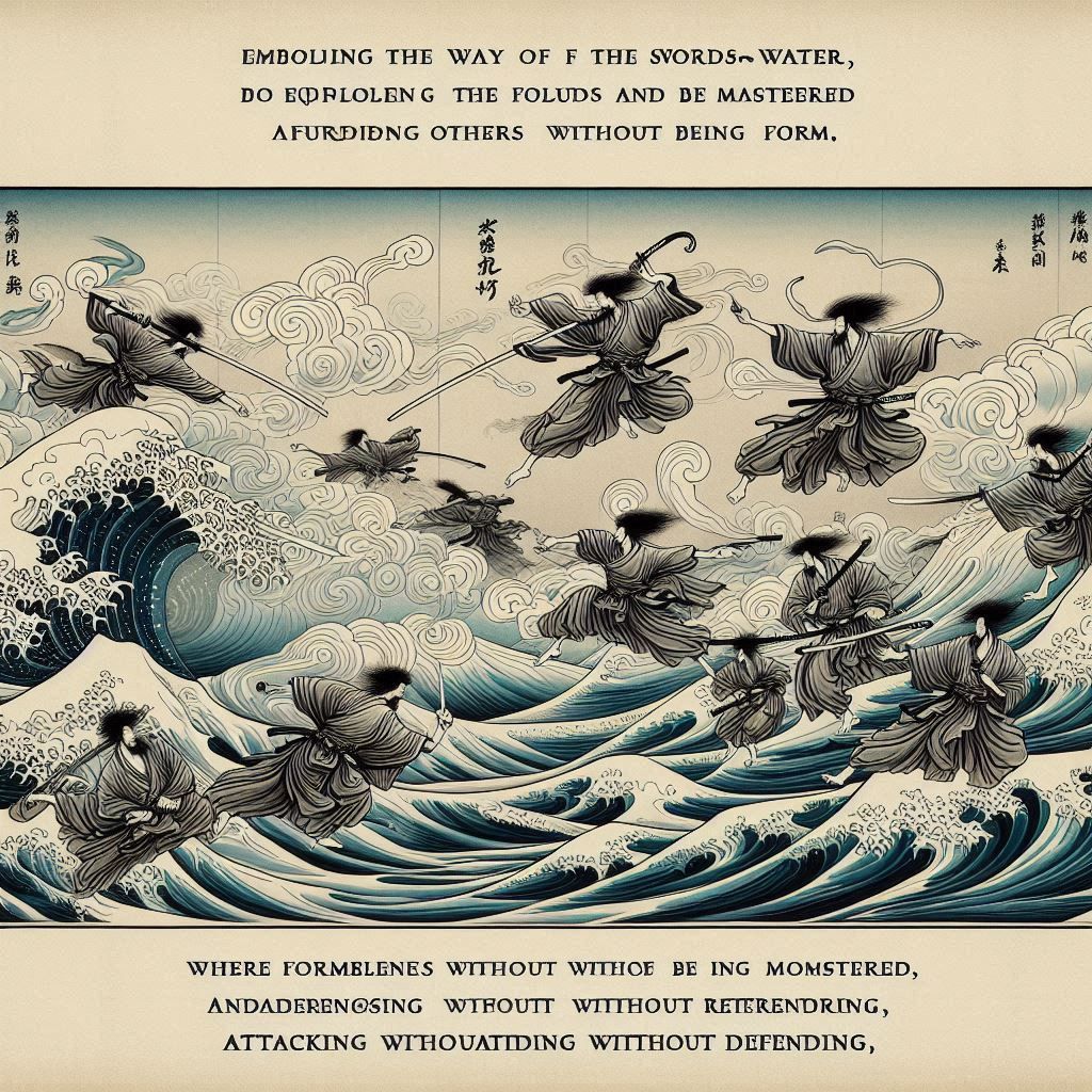 The way of swordmanship 16