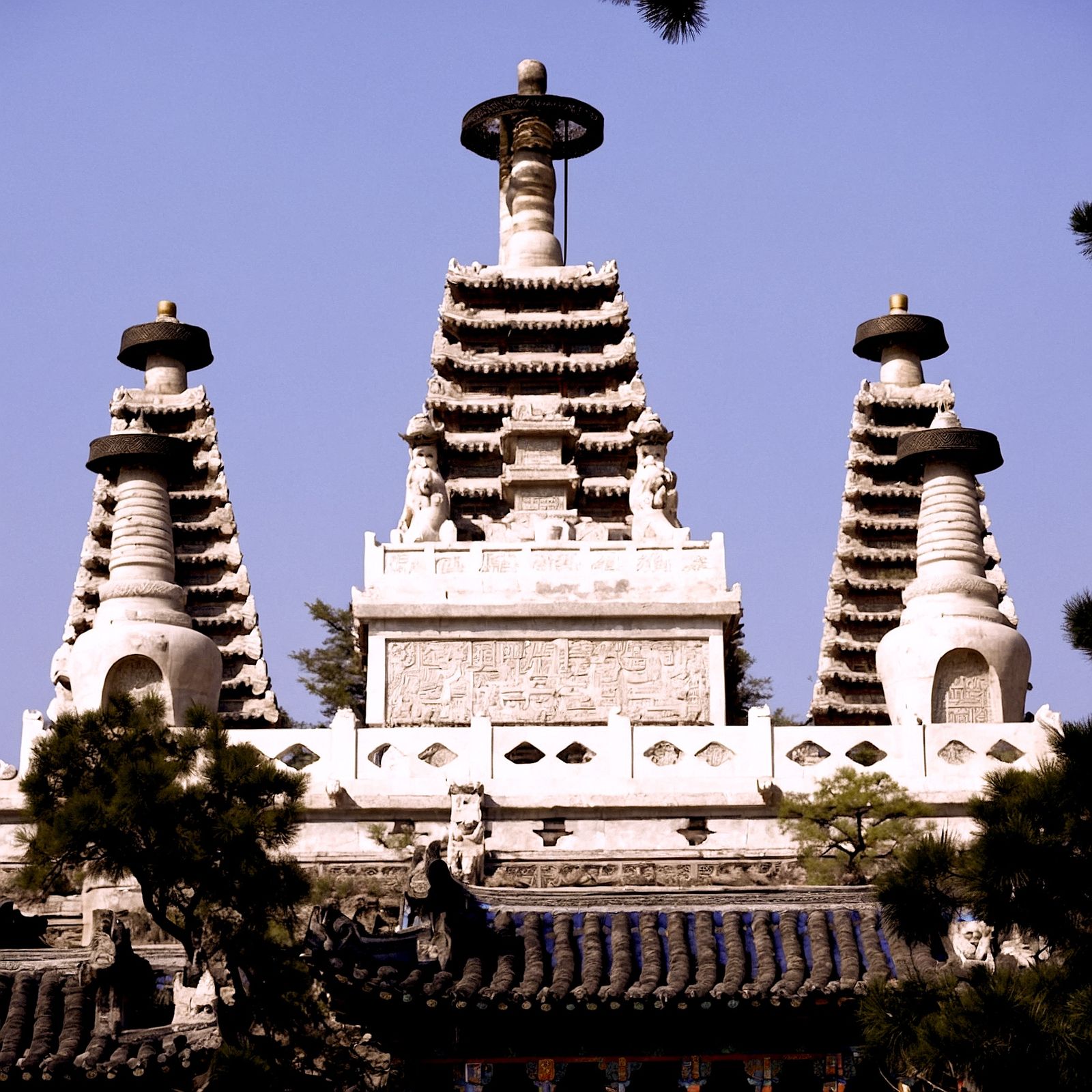 134 – ...which is known as the Temple of the Azure Clouds. It was built in the 14th century and expanded in the 18th...