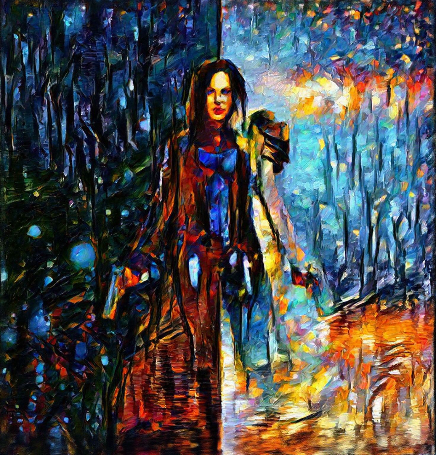 SELENE : UNDERWORLD. 