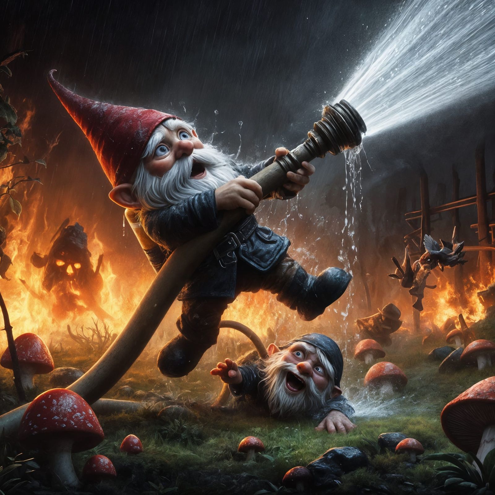 The gnomes' situation looks pretty bad