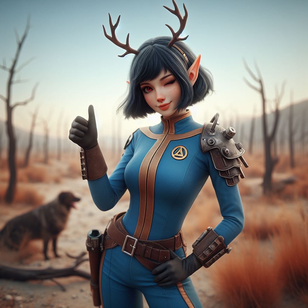 Backdoor in the Fallout World