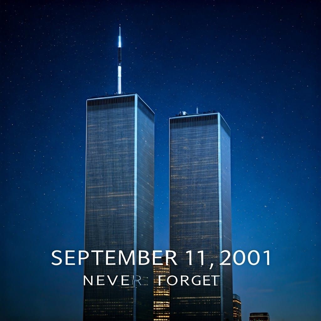 September 11, 2001 🇺🇸