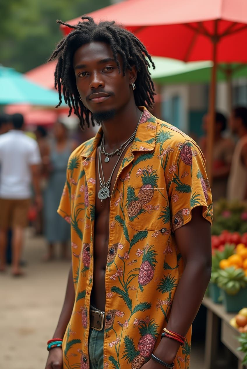 Hanging Out - Farmers Market