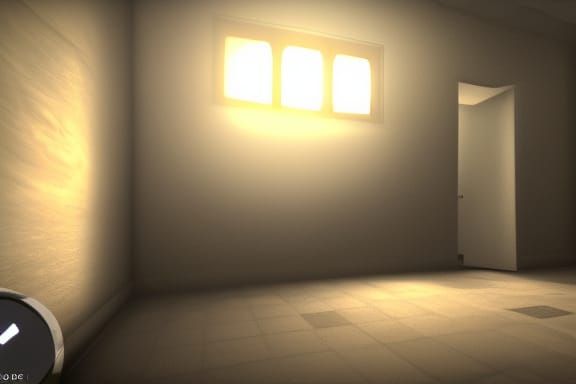 Lonely Night Unreal Engine 3D shading shadow depth