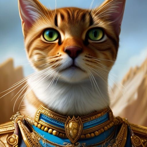 Create a Cat: Warrior Cat Maker