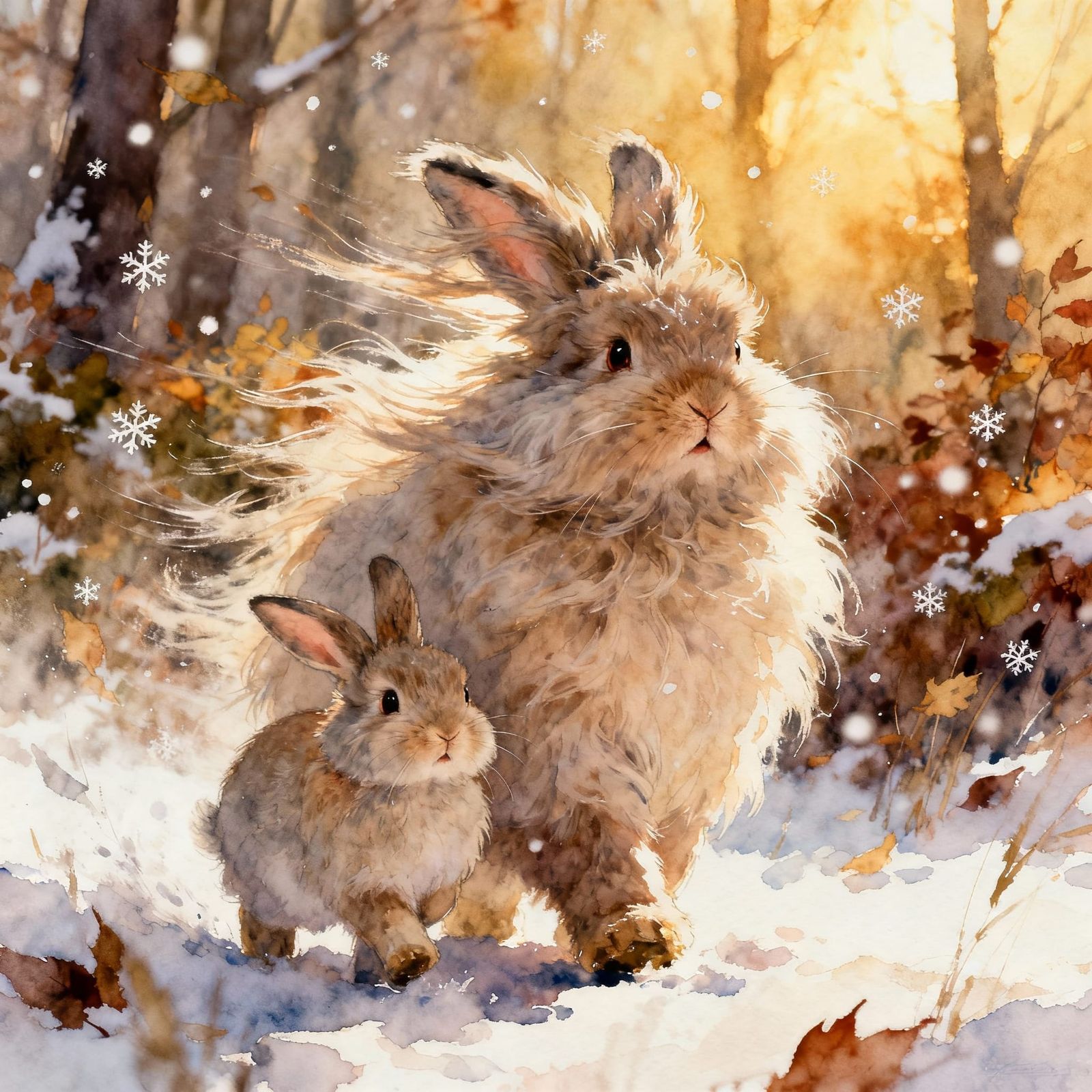 Winter is coming   by @Dobiki