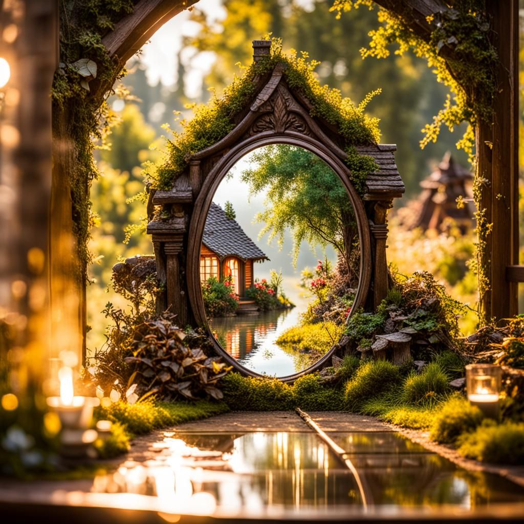 Another world  by @Serenity Burt