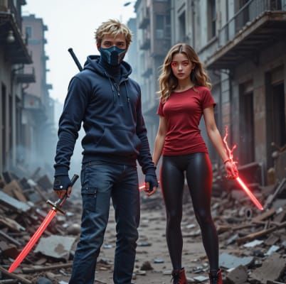 SilentNinja and Vortex
