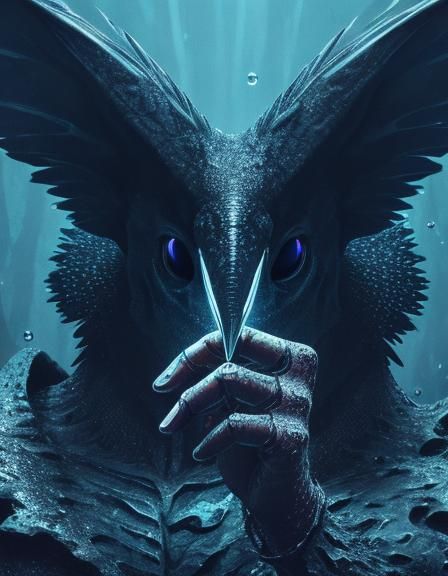 Cut my own gills with a pocketknife