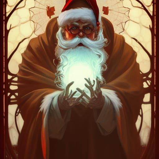 Eldritch Santa
