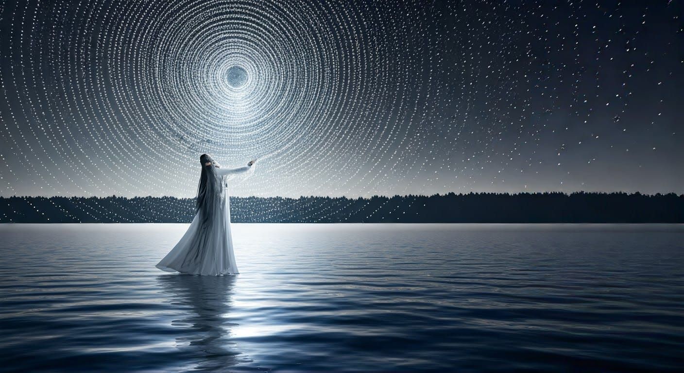 Channeling the Stars  by @artrelaxtotest