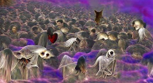 trapping multitudes of souls